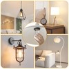 12 Pack Plastic Lampshade Reducer Ring, E27 to E14 Lamp