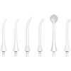6 Nozzles for Sawgmore TH2D4 Oral Irrigator White