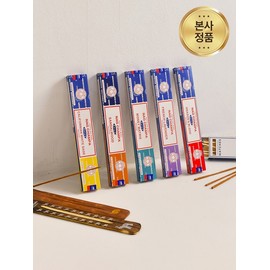 [1+1] Nag Champa Incense Stick 2 Fragrance Combo 16g / [1+1] 나그참파 인센스 스틱 2가지향 콤보 16g