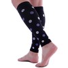 Doc Miller Calf Compression Sleeve Men Women, 20-30mmHg Medical Grade