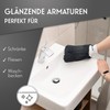 NATARO Duo Clean Premium Microfibre Cleaning Gloves Set of 2