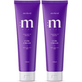 1+1 Margent Volume Up Repair Curl Cream 150ml Curl Essence Curling Essence Volume Curl Up Wave Perm Styling - Volume Up Repair Curl Cream 150ml / 1+1 메르헨트 볼륨업 리페어 컬크림 150ml 컬에센스 컬링 에센스 볼륨 컬업 웨이브 파마 스타일링 - 볼륨업 리페어 컬크림 150ml X 2개