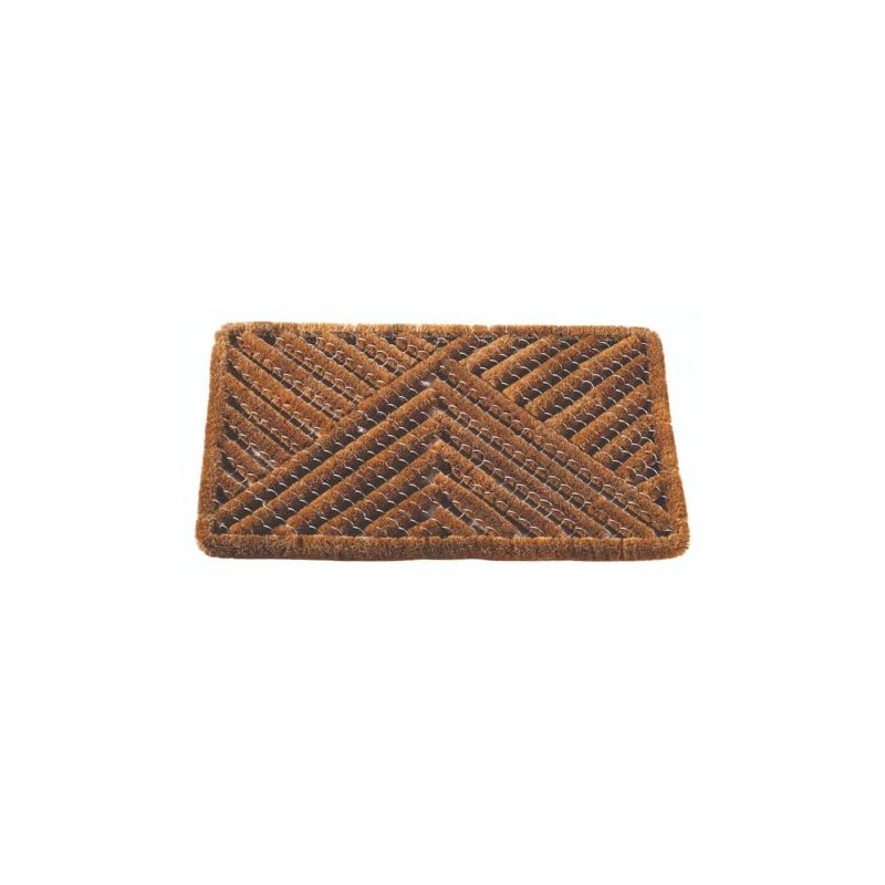 Muck Off Coir & Wire Brush Doormat (75 x 45cm)
