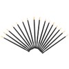 Disposable Eyeliner Brush Hard Head Eyeliner Liquid Brush Eyeshadow Brush