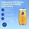 Nivea Natural Shower Oil with Natural Oils, 200 ml