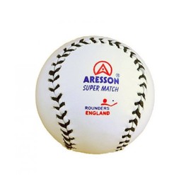 Aresson Super Match Orange Rounders Ball - Orange, 18.2cm