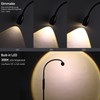 O’Bright Ray – Adjustable LED Beam Floor Lamp, Dimmable and