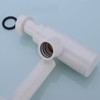 RANDOM Snappy Round Bottle Trap G1-1/4,ABS Plastic Basin Sink Waste