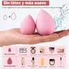 Toketa 67 Piezas Set de Brochas para Maquillaje Profesional Completo
