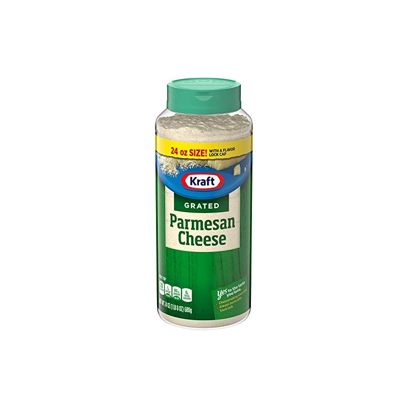 Kraft Grated Parmesan Cheese-24 oz