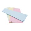 Soennecken Divider Strips Trapezoidal Shape, 6.5-12.5 x 24 cm (H