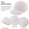 JANGANNSA Cotton Toddler Baseball Cap Baby Boy Sun Hat for