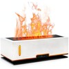 Diffuserlove Flame Diffuser Humidifier Essential Oil Diffusers 200ml Desk Aroma