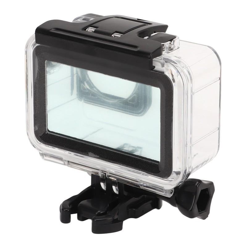 45m Underwater Action Camera Waterproof Case Touchable Back Cover for