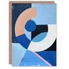 Artery8 Bauhaus Inspired Modern Birthday Card