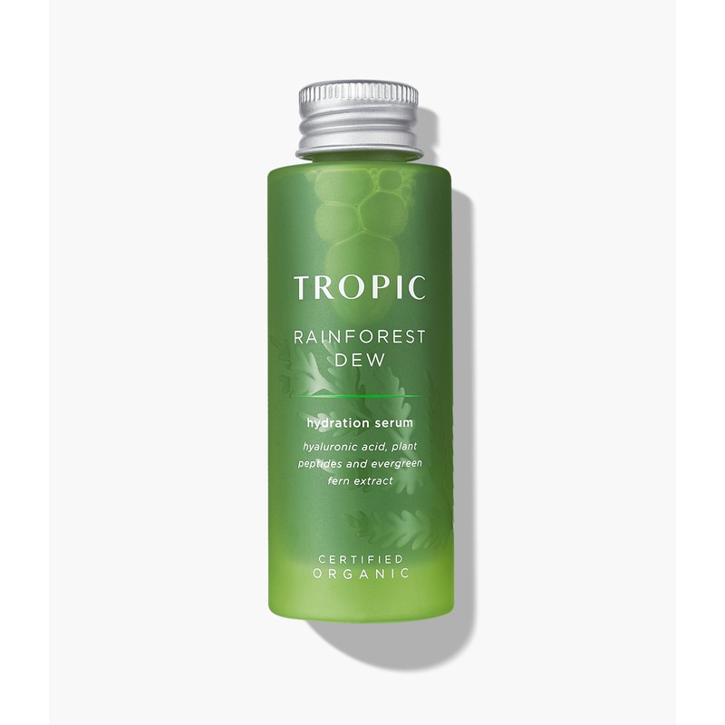 Tropic Skincare Ltd. RAINFOREST DEW hydration serum, 30ml refill