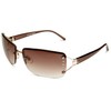 Eyelevel Helena Rimless Women's Sunglasses Brown One Size