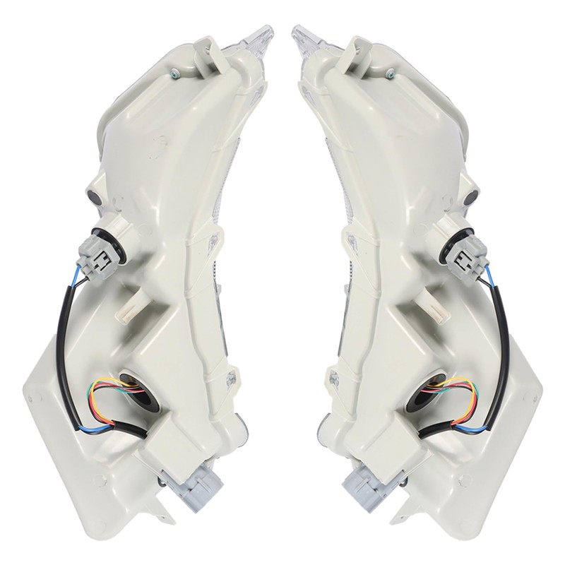 Silscvtt 2 PCS Front Fog Lights Lamps Assembly Replacement for