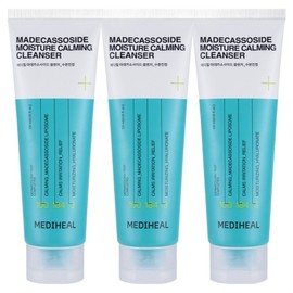 Mediheal Madecassoside Moisture Soothing Cleansing Foam, 120ml, 3 pieces / 메디힐 마데카소사이드 수분 진정 클렌징폼, 120ml, 3개