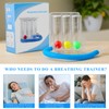 Lung Trainer, Breath Trainer, Deep Breathing Exercise Device, Breathing Exercises