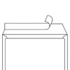 Netuno 25 DIN Long Envelopes Red 110 x 220 mm