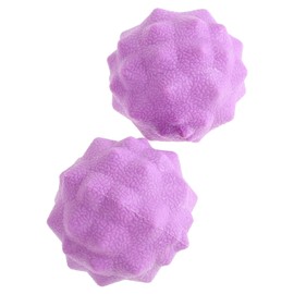 Abaodam 2pcs Yoga Massage Ball for Deep Tissue Relief Versatile Massager for Feet Back and Shoulders Promotes Relaxation and Muscle Portable Alleviation Tool