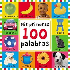 Mis primeras 100 palabras (Pequeñas manitas)