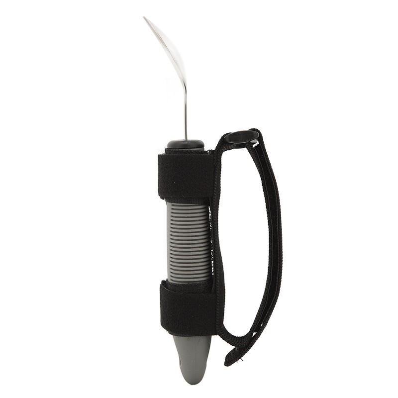 Eating Aids Spoon Stainless Steel Antislip Easy to Grip Adaptive