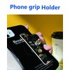 Phone Finger Strap Holder, Portable Phone Grip Loop, Telescopic Silicone
