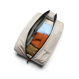 Bellroy Lite Packing Caddy 8L (travel organizer packing cube, zip-up storage solution for travel near or far) - Ash