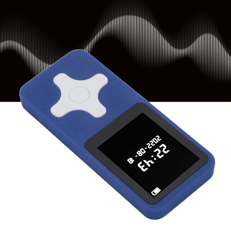 MP3 Player Bluetooth 5.0 1.77in LCD Screen Portable HiFi Music