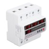 3 Phase Voltage Transfer Switch DIN Rail Mounted Electrical Selector