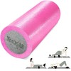 Yes4All Medium Firm PE Foam Rollers for Yoga & Pilates,