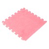 10pcs Plush Foam Floor Mat Thickened Cuttable Interlocking Carpet Tiles
