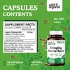 Wild & Organic Stinging Nettle Root Capsules 5000 mg -