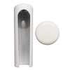 SFS Estetic 2D Door Hinge White Cover Caps Only Pair
