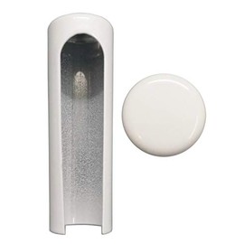 SFS Estetic 2D Door Hinge White Cover Caps Only Pair