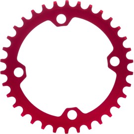 YBEKI 32T 34T 36T 38T Round Bicycle Chainring, Narrow Width Chainrings 104 BCD for Road Bike Mountain Bike BMX MTB