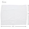 Nakamura Hot Towels, Commercial Use, 100% Cotton, Pack of 10,