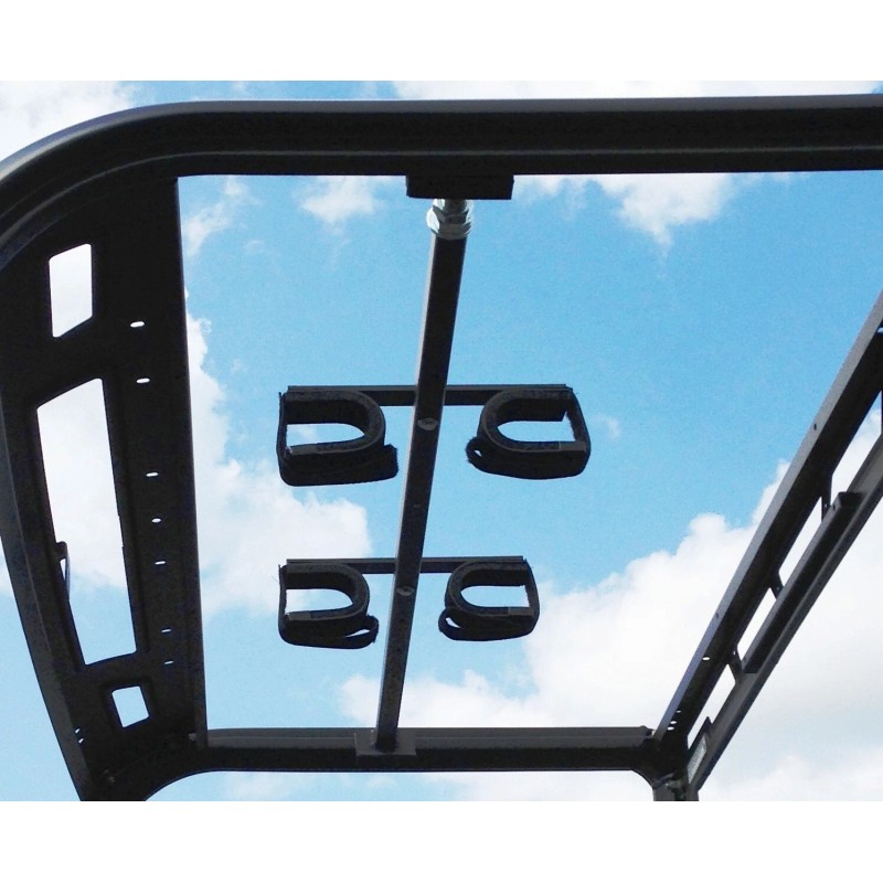 Great Day QD860-OGR QuickDraw Overhead Gun Rack-UTV's with 42"-45" Roll