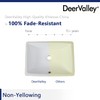 DeerValley DV-1U306 Ursa Undermount Bathroom Sink, 18'' x 13'' Vessel