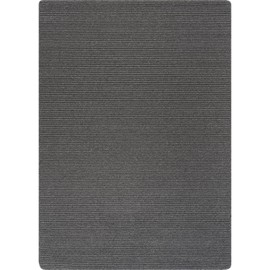 LuuL Home Non Slip Gray Solid Rubber Back Thing Rug for Living Room 8x10 Area Rugs for Kitchen, Rugs for Bedroom, Stain Resistant Easy Cleaning Non Shedding Carpet Gray 8 x 10