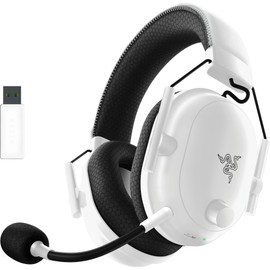 Razer BlackShark V2 Pro Wireless Gaming Headset 2023 Edition - White (Renewed)