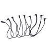 Daisy Chain Power Cable, 1 to 8 Way Daisy Chain