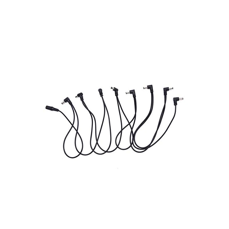 Daisy Chain Power Cable, 1 to 8 Way Daisy Chain
