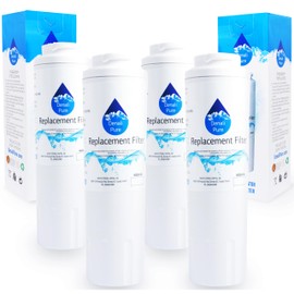 4-Pack Replacement for Kenmore/Sears 59677593800 Refrigerator Water Filter - Compatible with Kenmore/Sears 46-9006, 46-9992 Fridge Water Filter Cartridge