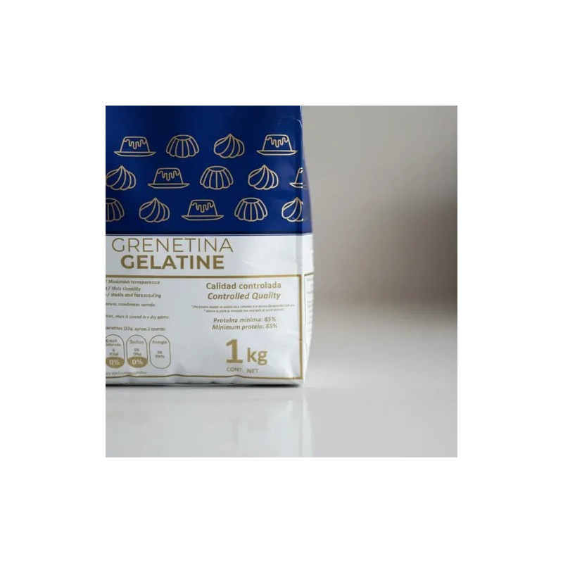 Grenetina Natural Regia 310bloom (origen 100% Bovino) 1k