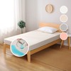 Waterproof Fitted Sheet, 100% Cotton, Mattress Cover, Bed Sheet, Bedwetting