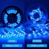 SUPERNIGHT LED Strip Lights, 16.4FT 5M SMD 5050 Waterproof 300LEDs
