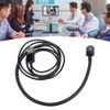 Bewinner Cámara Web Central USB 4K para PC - Micrófono